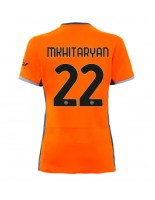 Inter Milan Henrikh Mkhitaryan #22 Alternativní Dres pro Dámské 2023-24 Krátký Rukáv